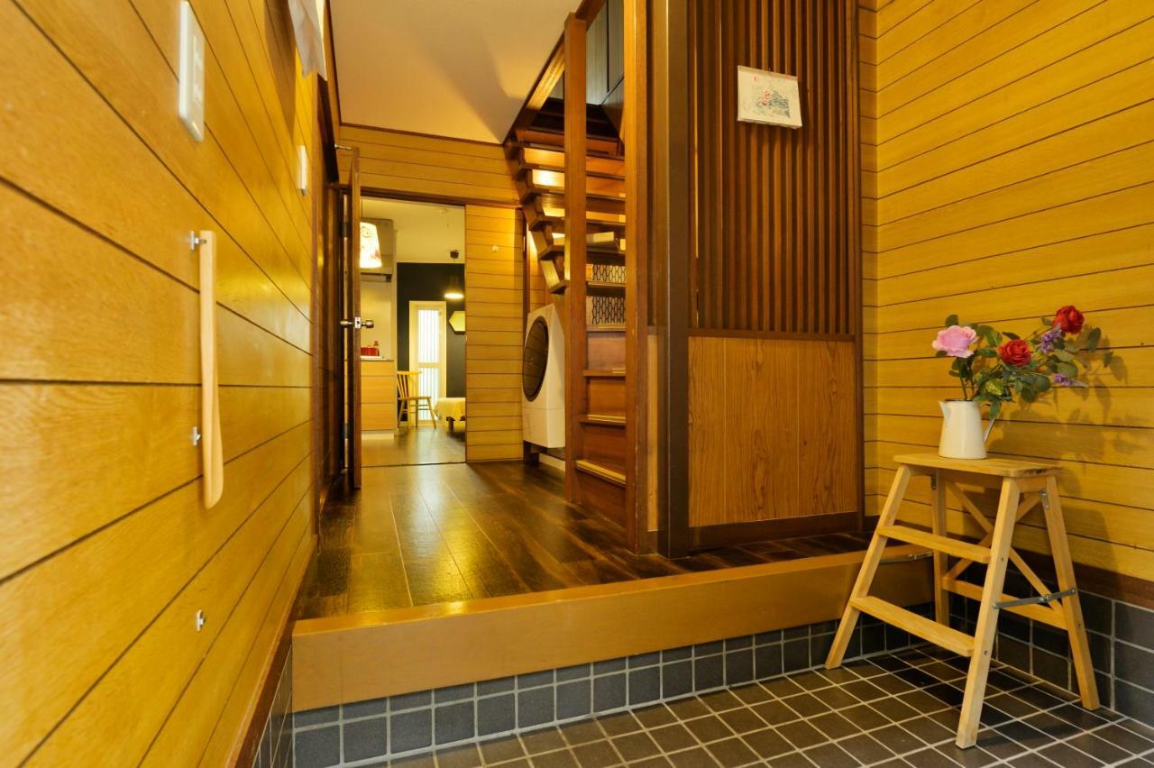 Вилла Konpeito House Осака Экстерьер фото