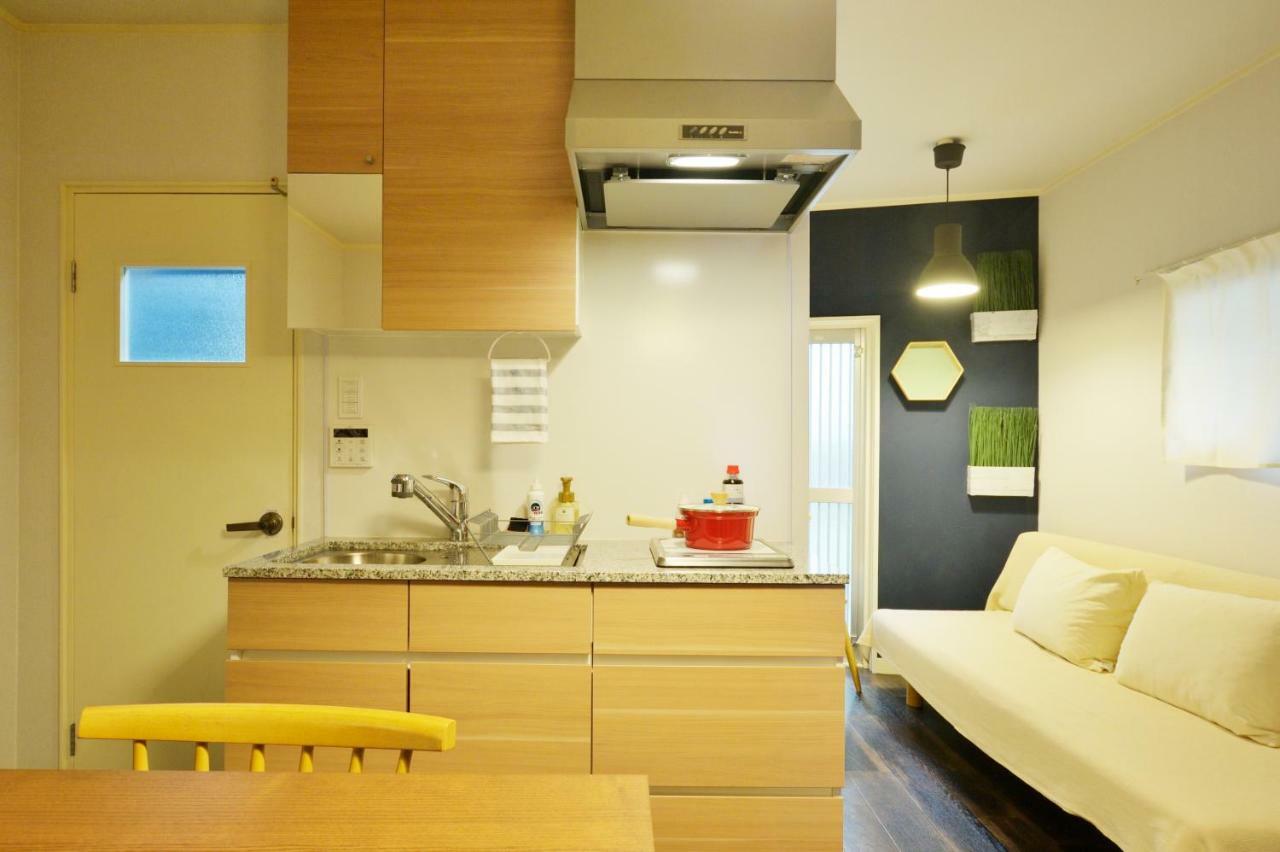 Вилла Konpeito House Осака Экстерьер фото